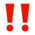 :double_exclamation_mark: :double_exclamation_mark: